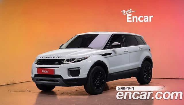 Land Rover Range Rover Evoque 2017 — photo 1