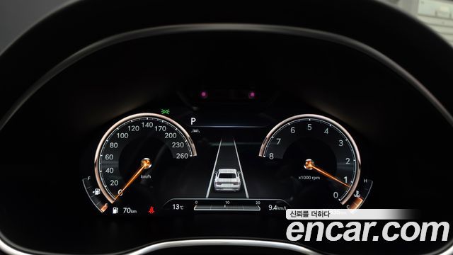 Genesis G80 2021 — photo 11