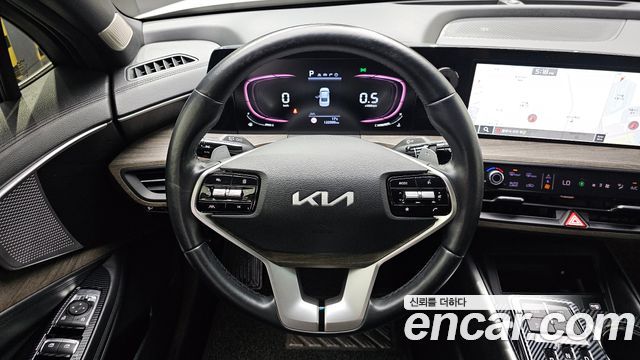 Kia K8 2023 — photo 19