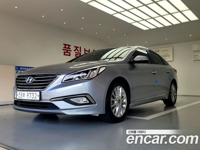 Hyundai Sonata 2015 — photo 2