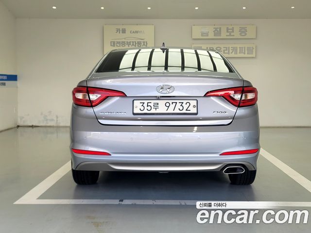 Hyundai Sonata 2015 — photo 4