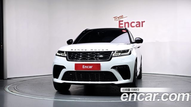 Land Rover Range Rover Velar 2019 — photo 3