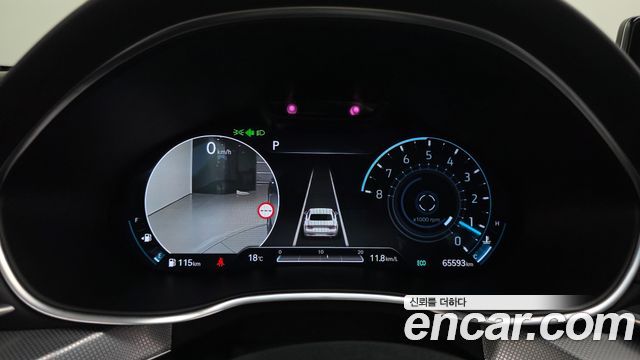 Genesis G80 2023 — photo 11