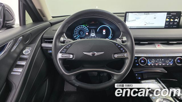Genesis G80 2023 — photo 19