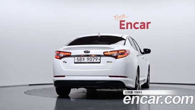 Kia K5 2013 — photo 4