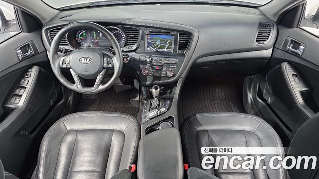 Kia K5 2013 — photo 10