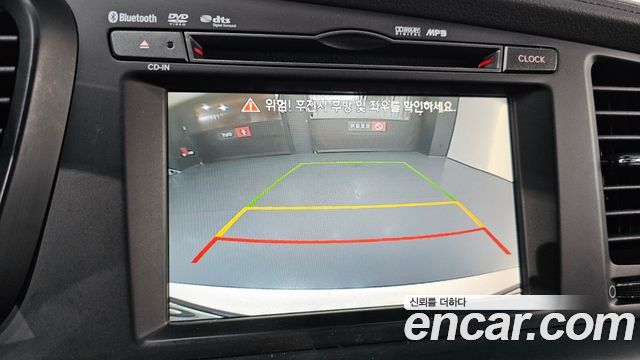 Kia K5 2013 — photo 22