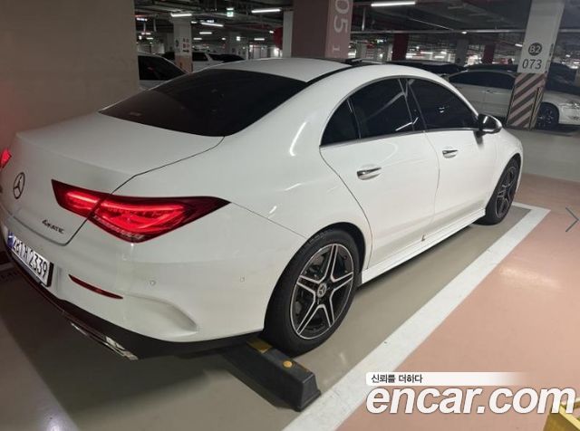 Mercedes-Benz CLA-Class 2023 — photo 2