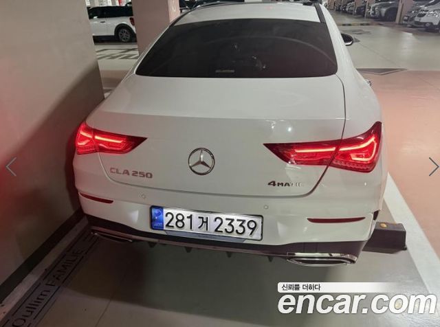 Mercedes-Benz CLA-Class 2023 — photo 3