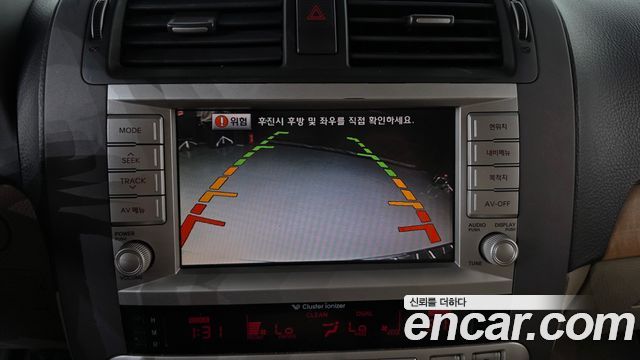 Kia Mohave 2009 — photo 16