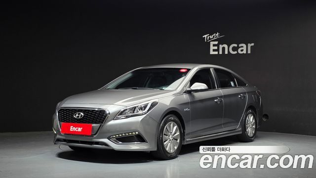 Hyundai Sonata 2017 — photo 1