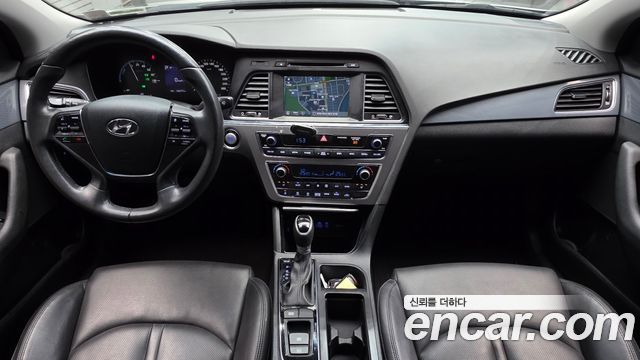 Hyundai Sonata 2017 — photo 10