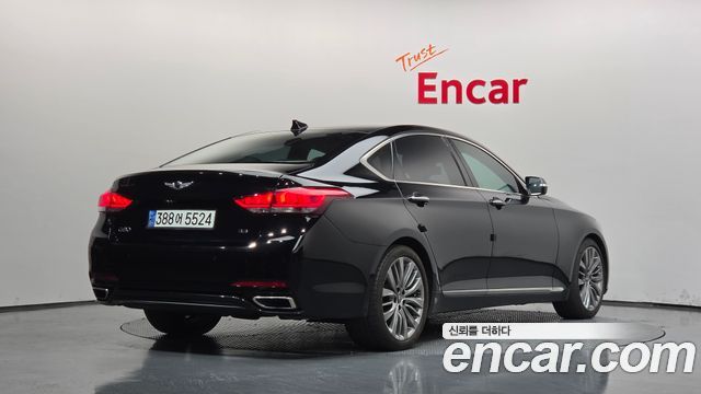 Genesis G80 2017 — photo 2