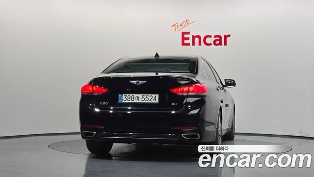 Genesis G80 2017 — photo 4