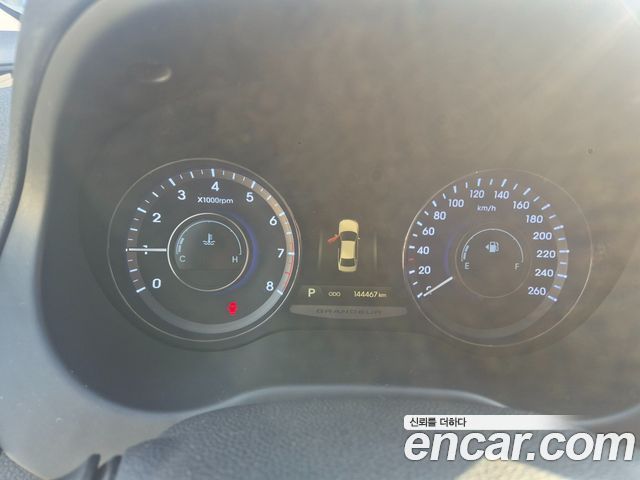 Hyundai Grandeur 2011 — photo 10