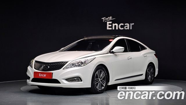 Hyundai Grandeur 2013 — photo 1