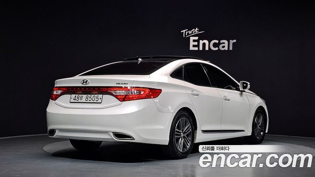 Hyundai Grandeur 2013 — photo 2