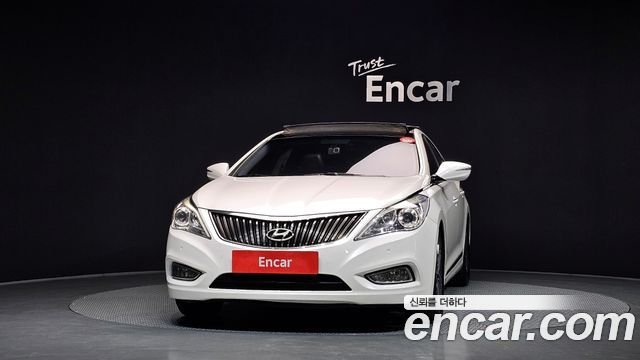 Hyundai Grandeur 2013 — photo 3