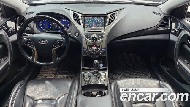 Hyundai Grandeur 2013 — photo 10