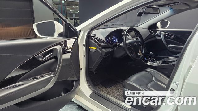 Hyundai Grandeur 2013 — photo 13