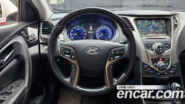 Hyundai Grandeur 2013 — photo 19