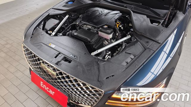 Genesis G80 2022 — photo 6