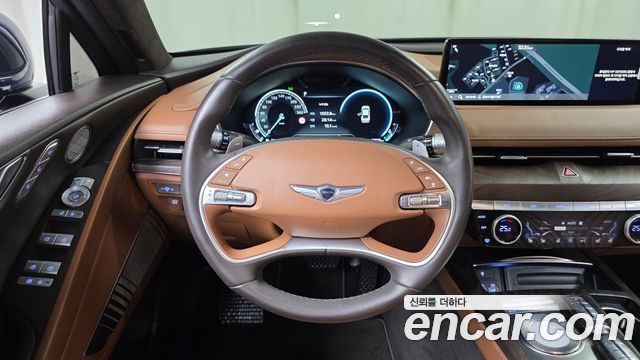 Genesis G80 2022 — photo 20
