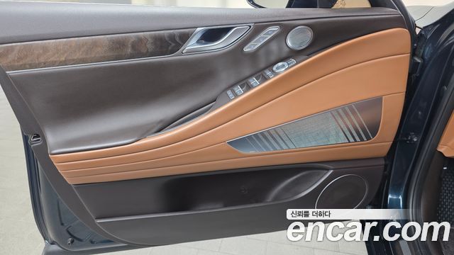 Genesis G80 2022 — photo 14