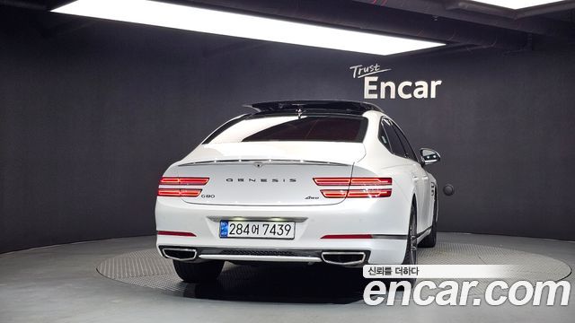 Genesis G80 2022 — photo 4