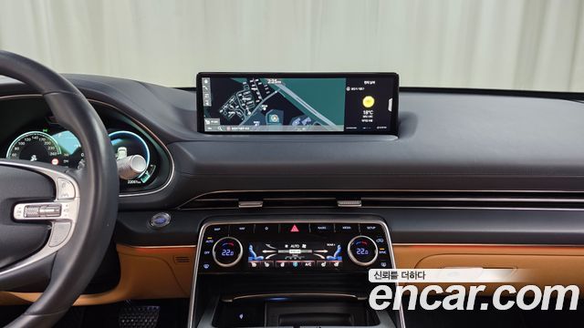 Genesis GV80 2023 — photo 34