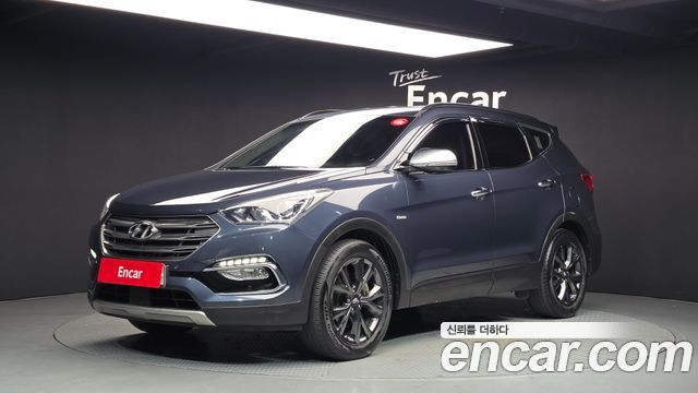 Hyundai Santafe 2017 — photo 1