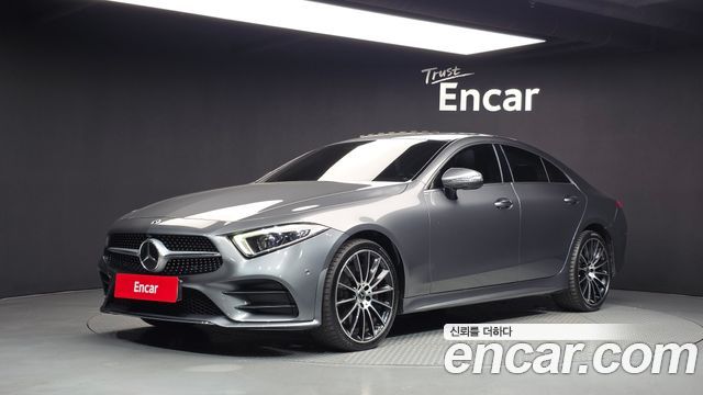 Mercedes-Benz CLS-Class 2019 — photo 1