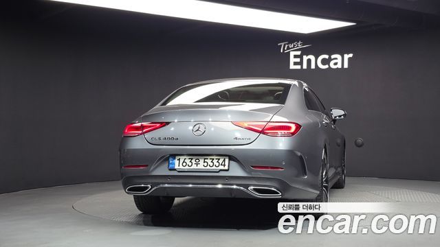 Mercedes-Benz CLS-Class 2019 — photo 4