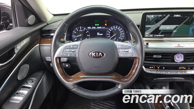 Kia K9 2019 — photo 20