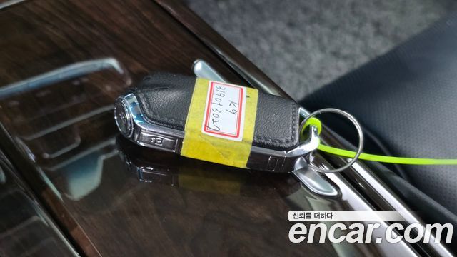 Kia K9 2019 — photo 22