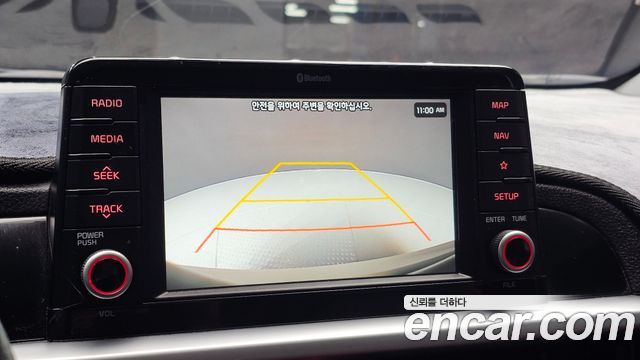 Kia morning 2018 — photo 15