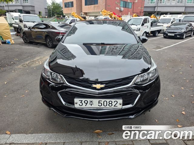 Chevrolet Korea Cruze 2017 — photo 1