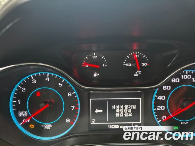 Chevrolet Korea Cruze 2017 — photo 8
