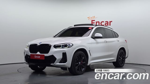 BMW X4 2022 — photo 1