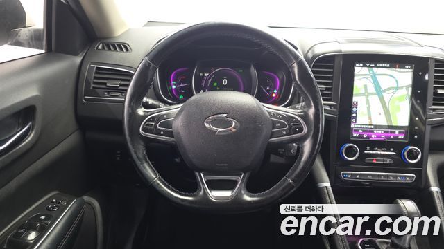Renault Korea QM6 2017 — photo 13