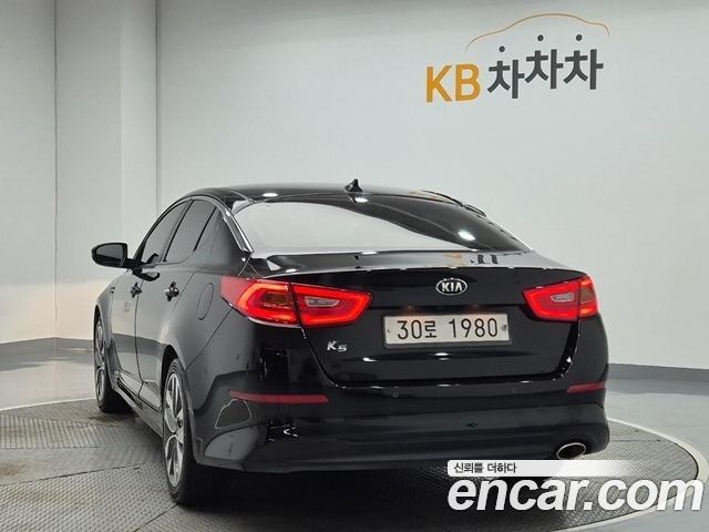 Kia K5 2015 — photo 2