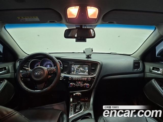 Kia K5 2015 — photo 7