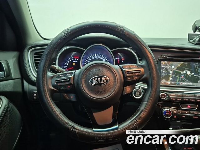 Kia K5 2015 — photo 9
