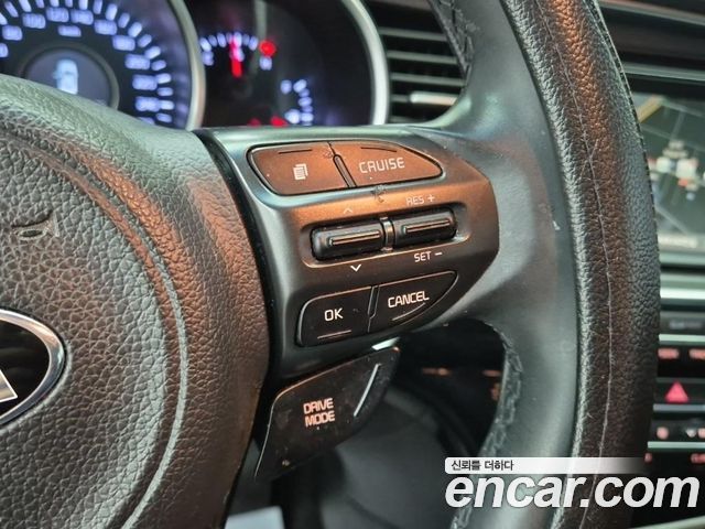 Kia K5 2015 — photo 15