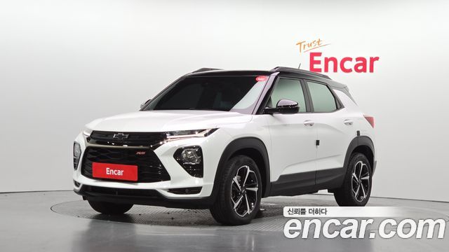 Chevrolet Korea Trailblazer 2021 — photo 1