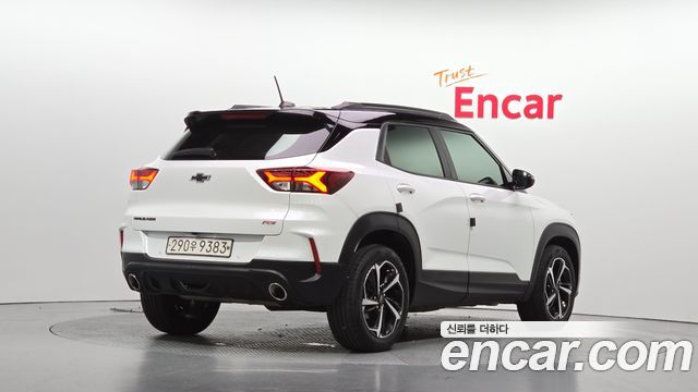 Chevrolet Korea Trailblazer 2021 — photo 2