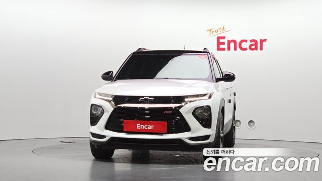 Chevrolet Korea Trailblazer 2021 — photo 3