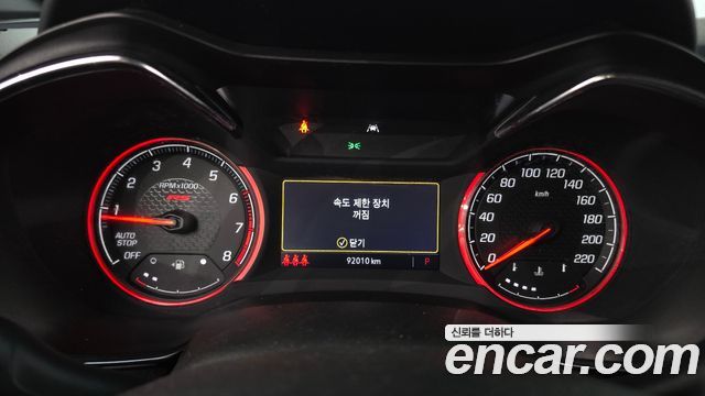 Chevrolet Korea Trailblazer 2021 — photo 11