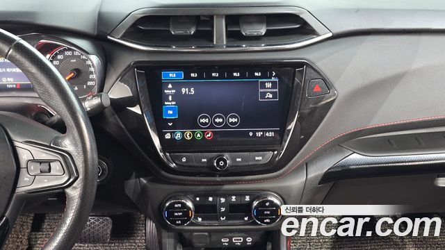 Chevrolet Korea Trailblazer 2021 — photo 20
