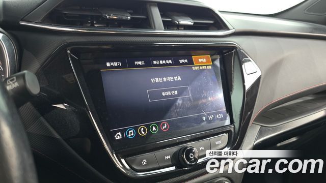 Chevrolet Korea Trailblazer 2021 — photo 23
